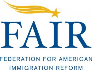 The Federation for American Immigration Reform (FAIR) is a national, nonprofit, public-interest, membership organization of concerned citizens who share a common belief that our nation's immigration policies must be reformed to serve the national interest. Visit FAIR's website at www.fairus.org. (PRNewsFoto/FAIR)