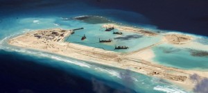 Chinese-artificial-island-landing-strip