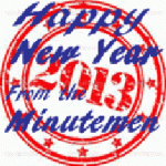 Happy New Year From The Minutemen