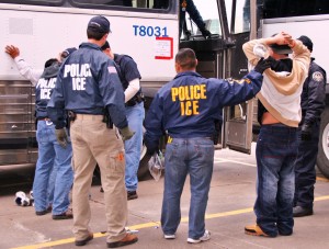 US ICE criminals