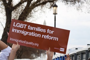 There were a number of LGBT groups present at the 2010 March for