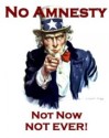 No Amnesty - Not Now, Not Ever
